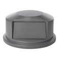 thumbnail image 2 of Rubbermaid Dome Top - Couvercle de Poubelle - Encliquetable - Extérieur - Résine - Gris, 2 of 3