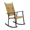 thumbnail image 4 of Better Homes & Gardens Ventura Black Woven Rocking Chair, 4 of 5