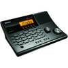 Uniden CRS Clock Radio Base Scanner with 100 Channels in 10 Banks