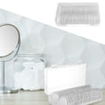 thumbnail image 3 of KAKOWELY 40Pcs Coin Holder Capsules Clear Round Plastic Coin Container with Storage Box,1.97"X1.97"X0.2", 3 of 4