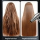 thumbnail image 4 of Secador de pelo con difusor | Secador portátil de viaje para cabello normal y rizado | Motor alemán | 3 velocidades | Control de temperatura inteligente | Boquilla y peine extraíbles | Liger, 4 of 5