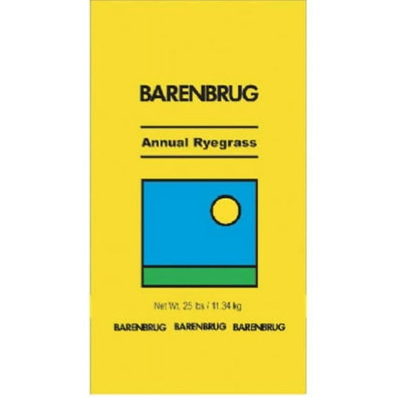 Barenbrug 491172 25 lbs. Annual Ryegrass Seed