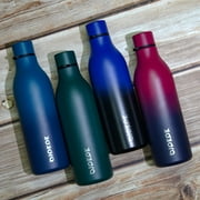 BJPKPK Insulated Water Bottles with Strap,25oz Stainless Steel Metal Flask,Cyclone
