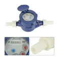 thumbnail image 4 of G5AB Water Meter Water Flow Meter 15mm 1/2 Inch Cold Water Meter Compatible With Garden & Home Use Wet Table Measuring Tool ,Accurate Measurement, 4 of 6