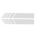 thumbnail image 1 of Car Exterior Accessories ,2 Pcs Car Rearview Mirror Stickers Safety Simple Car Reflective Stickers for Doors Covers Window, 1 of 8