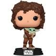 thumbnail image 1 of FUNKO POP! Vinyle : Star Wars : The Mandalorian - Peli Motto avec Grogu, 1 of 3