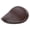 Brown Type B, variant on Fanoery Luxury Embossed Spring Assisted Triangle Seat Pad with Enhanced Riding Comfort Quick Fixing for Motorcycles Use