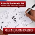 thumbnail image 5 of Sharpie Permanent Markers, Ultra Fine Point, Assorted Colours, 5 Count, 5 of 5