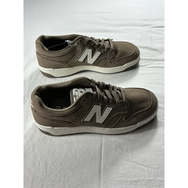 New Balance 480 Unisex Shoes Brown White Size M7/W8.5