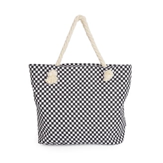 Premium Large Nylon Tote Water Resistant Top Zip Shoulder Bag Handbag -  Walmart.com