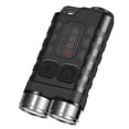 thumbnail image 2 of Ovzne Keychain Flashlight V3 ESC Keychain Flashlight 900 LM Mini Pocket Keychain Waterproof Flashlight With 12 Camping And Outdoor Modes On Clearance, 2 of 7