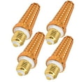 thumbnail image 3 of 4 bombillas LED tipo maíz E27 de 17 W y 3200 lm para interiores, almacenes, sótanos y talleres. Blanco cálido., 3 of 14