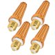 thumbnail image 3 of 4 bombillas LED tipo maíz E27 de 17 W y 3200 lm para interiores, almacenes, sótanos y talleres. Blanco cálido., 3 of 14
