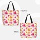 thumbnail image 2 of Fotbe Watermelon Bolsa Tote con Estampado para Mujer, Bolsos con Cremallera, Bolsa de Hombro Casual de Gran Capacidad con Bolsillos Internos, 2 of 7