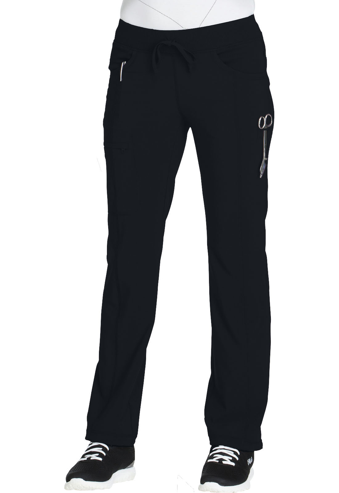 Low Rise Straight Leg Drawstring 1123AP 