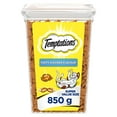 thumbnail image 1 of TEMPTATIONS Cat Treats Tasty Chicken Flavour, 850g Tub, 1 of 9