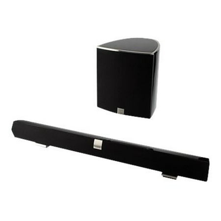 VIZIO VSB210WS 2.1 Speaker System, 55 W RMS
