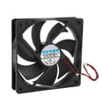 thumbnail image 4 of Kritne 12V Incubator Uniform Temperature Fan Cooling Heat Dissipation Exhaust Fan for Incubator,Incubation Cooling Fan,Incubation Exhaust Fan, 4 of 8