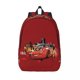 thumbnail image 3 of Custom Happy Cars Lightning McQueen Canvas Backpack for Boys Girl Cartoon School College Travel Bags Bookbag Fits 15 Inch Laptop, 3 of 5