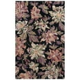 thumbnail image 2 of SAFAVIEH Blossom Fisher Floral Runner Rug, Black/Plum, 2'3" x 8', 2 of 8