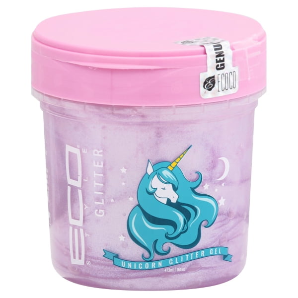 Ecoco Eco Style Unicorn Glitter Gel by Ecoco for Unisex 16 oz Gel