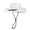 White, variant on jiaxiM Wide Brim Fedora Hat for Men Women Wide Brim Panama Bowler Hat Cowboy Style Sun Hat for Summer Seaside Holidays