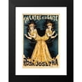 thumbnail image 2 of Anonymous 13x18 Black Modern Framed Museum Art Print Titled - Rosa-Josepha (1880-1900), 2 of 5