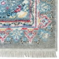 thumbnail image 5 of RUGSOTIC CARPETS Machine Woven Crossweave AREA RUGS - 2'6''x9'10'', Runner,Multicolor,Classic Oriental Traditional , Low Pile Machine Made Area Rugs for Living Room, Bed Room (M00110), 5 of 6