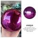thumbnail image 3 of COSMOBETTY Bola De Jardín Púrpura En Inoxidable Con Superficie Pulida Y Para Exterior, 3 of 8