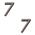 thumbnail image 2 of bedienty Office Plastic 3D Door Signs Indoor Address Plaques Plate Meeting Room Number 7 2Set, 2 of 6