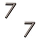 thumbnail image 1 of Wosthever Hotel Plastic 3D Entrance Door Signs Meeting Numeral Plaques Address Building Room Household Plates Accessories Indoor Type5 NO5, 1 of 6