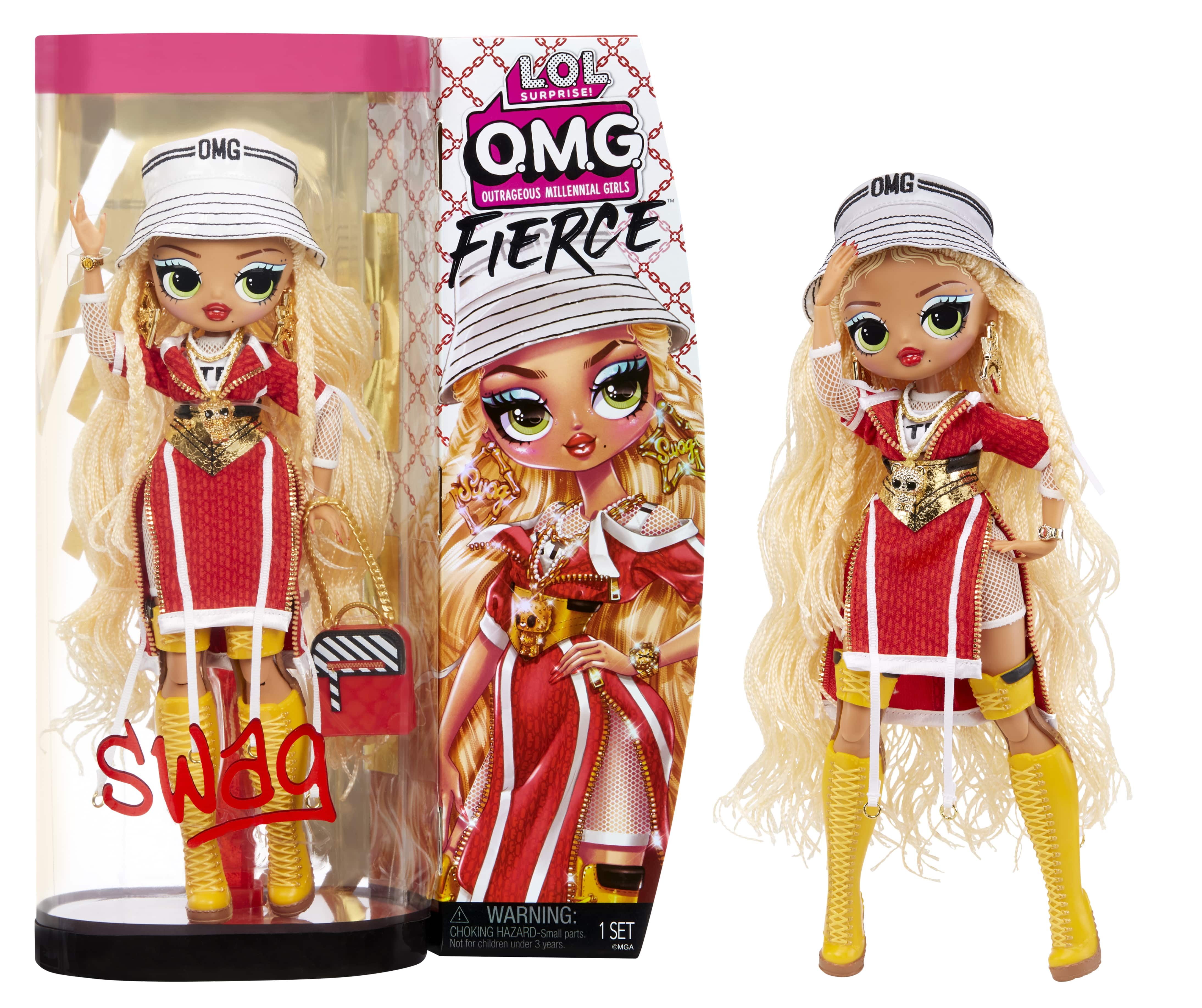 Bon Bon Big sister Bling Holiday Sparkle Series Doll Glam Glitter Toys Gift 