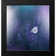 thumbnail image 2 of Nan, Juliana 15x16 Black Modern Framed Museum Art Print Titled - Lavender Queen..., 2 of 5