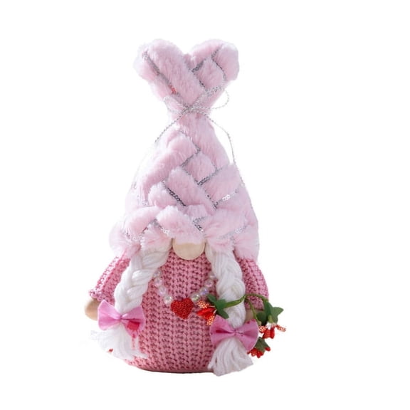 ZPAQI Valentines Day Decor Valentine Gnomes Plush Valentines Day Decoration Ornaments