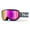IMD Pink Lenses + Bonus Diamant™ Rose Revo Blue Lenses, variant on ODIN Magnetic IMD Anti-Fog K-Gold Ski Goggles + Bonus Photochromic Lenses