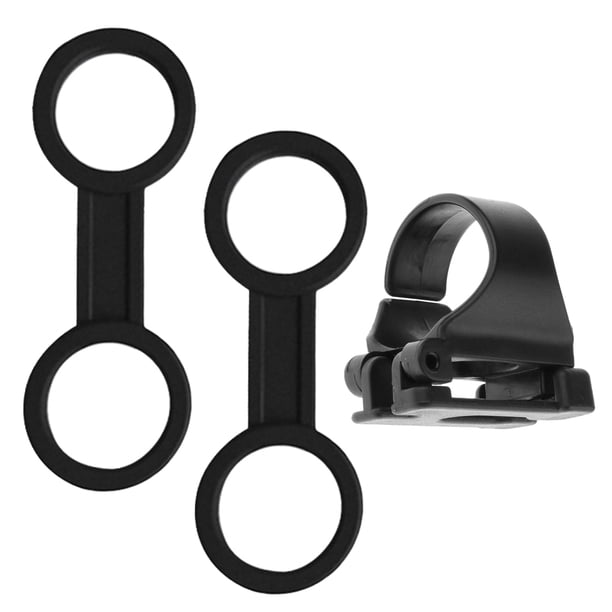 3pcs Snorkel Tubo de Respiración Hebilla de Buceo Correa de Mascarilla Clip Sunnimix Guardián de la máscara de snorkel