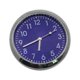 thumbnail image 1 of Reloj azul para salpicadero de coche, minireloj con esfera luminosa, con adhesivo, pequeño, redondo, Interior automático, 1 of 5