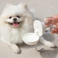 thumbnail image 1 of CBFFDC One-button Unlocking Pet Cup Portable 300ML Pet Water Bottle Foldable Travel Friendly Heat Resistant, 1 of 7