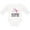 AA-White, variant on Inktastic My Nanny Loves Me Unicorn Girls Long Sleeve Baby Bodysuit
