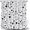 Noir Blanc, variante sur Rideau de Douche Saint-Valentin Cœur Romantique Années 80 90 Fête Rétro Décoration de Salle de Bain Fête des Mères Fille Femme Ensemble de Rideaux de Douche Extra Long 72x72 Pouces avec 12 Crochets