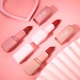 thumbnail image 4 of unids/set lápiz labial mate de larga duración lápiz labial hidratante Natural maquillaje de labios cosmético, 4 of 8