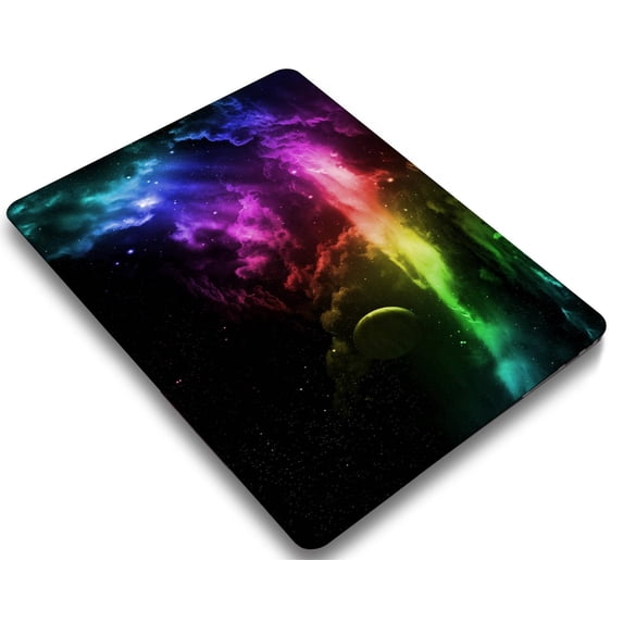 KSK KAISHEK Hard Shell Cover Compatible with Old MacBook Pro 13"( No Touch, 2012 - 2015) + Black Keyboard Cover Model A1502 or A1425, No USB-C Galaxy A 161