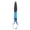 Blue, variant on YAHHU Dog Break Stick Nylon Rubber Large Breed Bite Training Tool Dental Health Toy for Pitbulls and Strong Chewers - Blue Handle, 13.78 inches / 35 cm