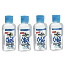 Fruit of the Earth 100% Aloevera 2 oz. Gel (Pack of 4)