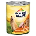thumbnail image 3 of Nature’s Recipe Ground Chicken, Rice & Barley Recipe Wet Dog Food, 13.2 oz. Cans, 12 Count, 3 of 11