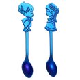 thumbnail image 2 of Cucharadas de Sopa de Dibujos Animados BLESIY Acero Inoxidable Azul, 2 of 8