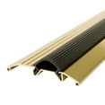 thumbnail image 2 of M-D Building Products 09159 3-3/4 in. x 3/4 in. x 72 in. Brite Gold Aluminum and Vinyl Heavy-Duty Low-Profile Threshold, 2 of 5