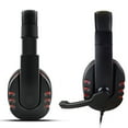 thumbnail image 2 of Gaming Headsets, 3.5mm Noise Isolating Over Ear Headphone with Mic and Volume Control Compatible with Laptop, PC, Xbox One Controller, Blue, 2 of 8