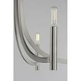 thumbnail image 3 of 21526SN Maxim Lighting Lyndon-6 Light Chandelier-28 Inches wide by 26.5 inches high-Satin Nickel Finish    -Traditional Installation, 3 of 5