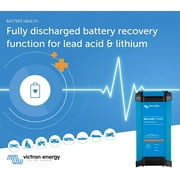 Victron Blue Smart IP22 12VDC 30A 1 Bank 120V Charger - Dry Mount [BPC123047102]